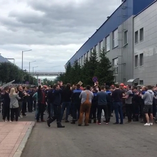 Забастовка на предприятии БелАЗ, Жодино