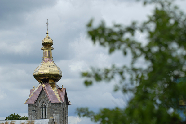 Церковь в Тернопольской области Украины