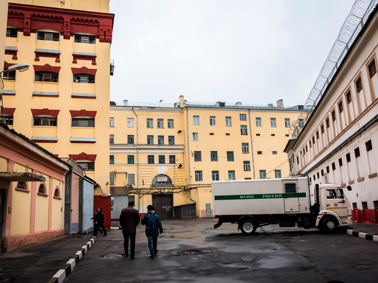 Арестант покончил с собой в первую ночь в СИЗО «Матросская тишина»:  Преступная Россия: Силовые структуры: Lenta.ru