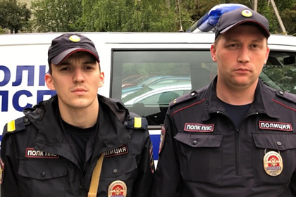 Полицейские спасли заложницу от россиянина с ножом