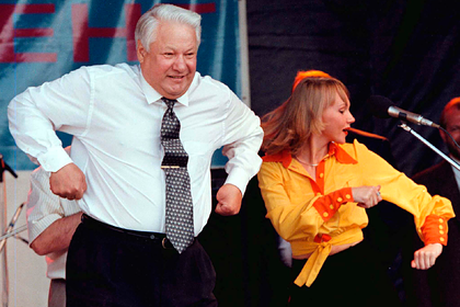 Раскрыта роль поп-звезд в победе Ельцина на выборах в 1996 году