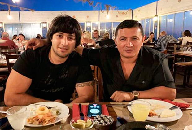 Хаган Зейналов (Хан Бакинский) и Надир Салифов