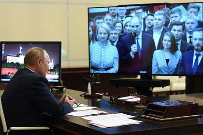 Путин заявил о востребованности выпускников программы кадрового резерва
