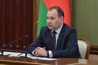 Премьер Белоруссии назвал программу оппозиции «кошмарным сном»