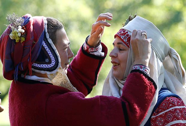 Традиционная белорусская одежда 