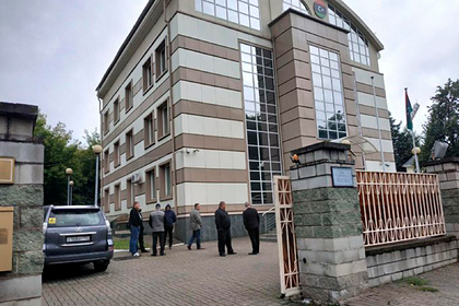 Белоруссия объяснила штурм посольства Ливии в Минске