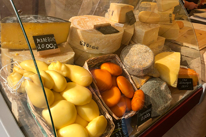 На фестивале «Сыр. Пир. Мир» продали 2,8 тонны сыра