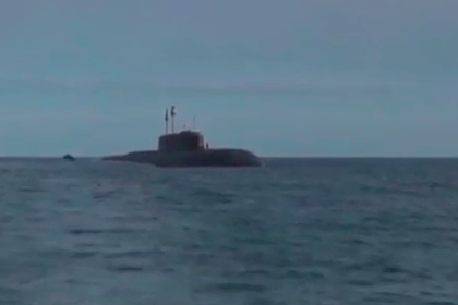 Появилось видео со всплывшей у Аляски российской подлодкой