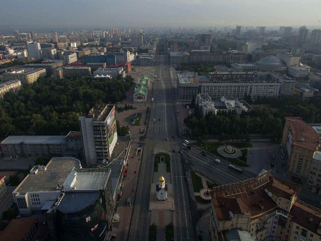 Конкретный город. Новосибирск готовится.