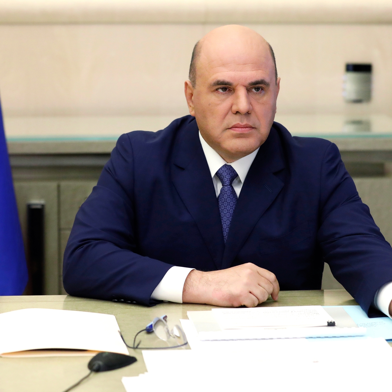 Мишустин фото в молодости