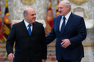 Лукашенко и Мишустин обсудили цены на нефть и Навального Белорусский президент рассказал о протестах и вмешательстве Запада в дела России и Белоруссии