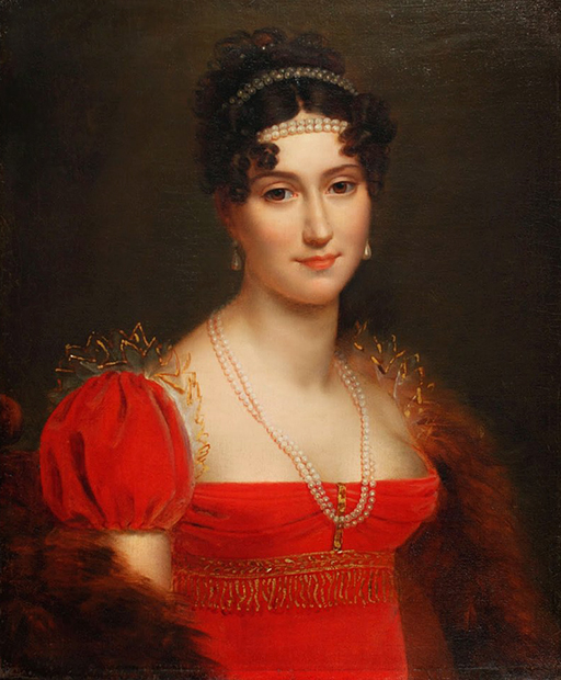 Портрет Аглаи-Луизы Ней кисти Франсуа Жерара, 1810 год