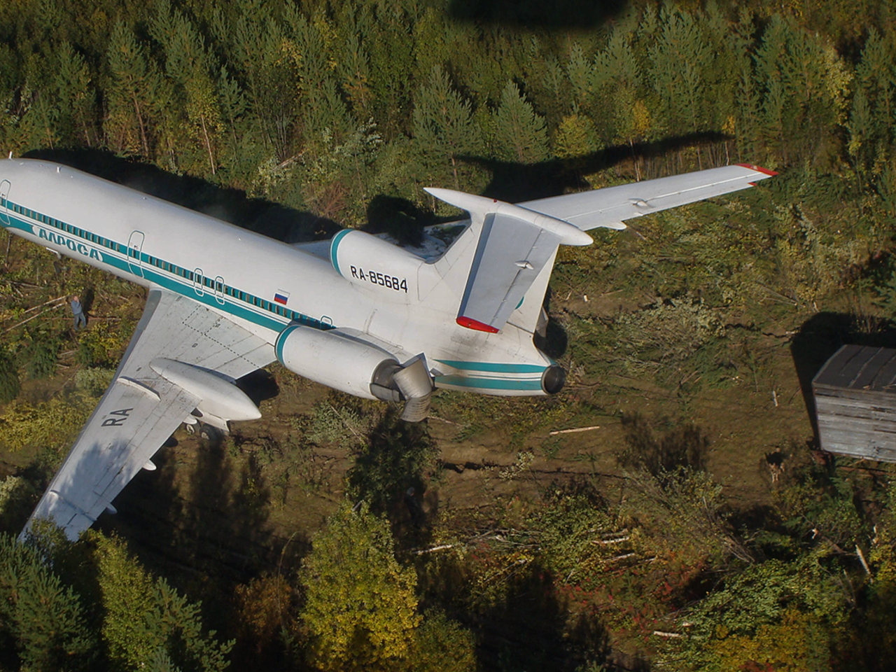 Эксперты: Ту-154 в Сочи рухнул из-за перегруженности
