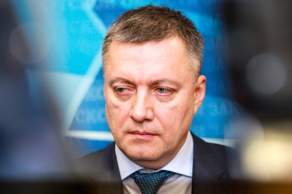 Временно исполняющий обязанности губернатора Иркутской области Игорь Кобзев