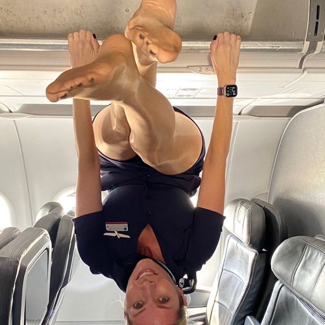 Exploring High Above: The Flight Attendant and Her In-Flight Liaisons