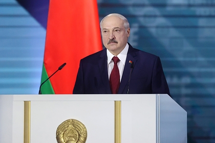 Россияне поддержали Лукашенко