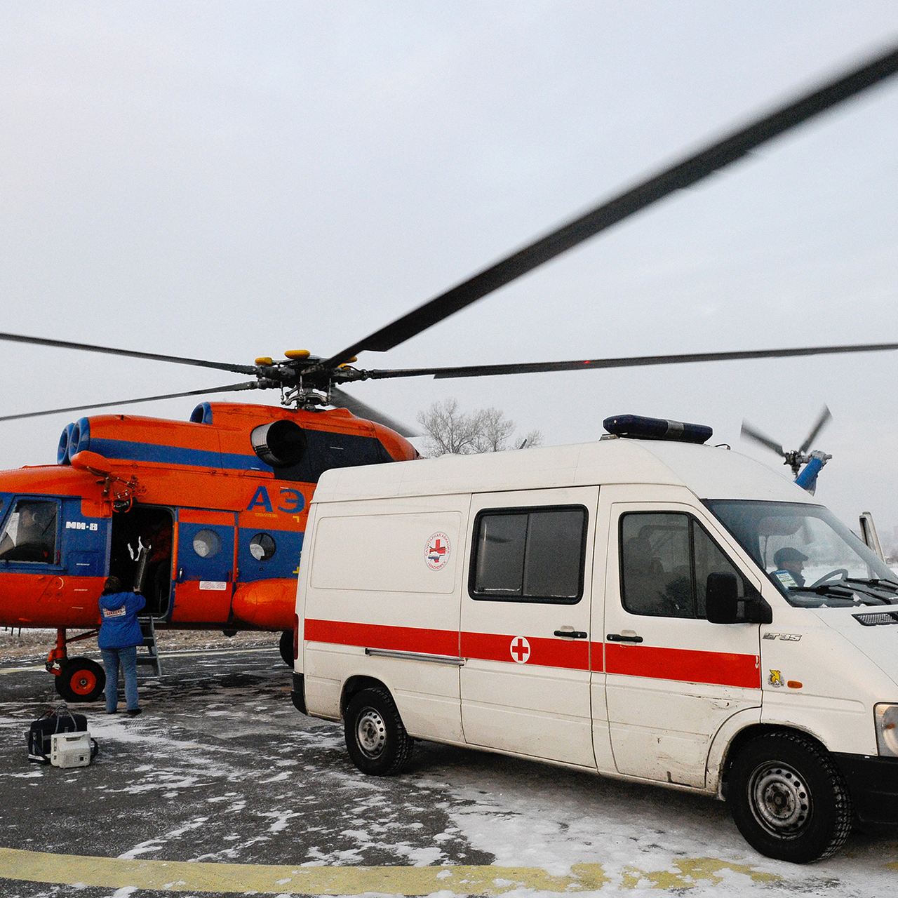 Видеть во сне скорую помощь. Санитарная Авиация СССР.