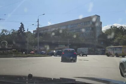 Машину для «побега» Колесниковой из Белоруссии засняли на видео