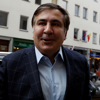 Михаил Саакашвили         
