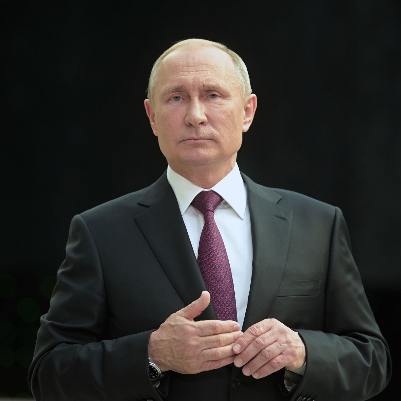 Прямую линию с Путиным в 2020 году отменили: Политика: Россия: Lenta.ru