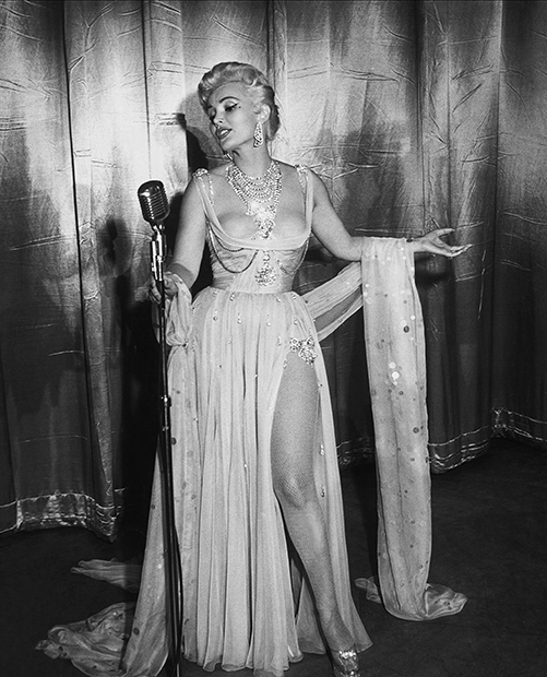 Актриса Жа Жа Габор, 1954 год