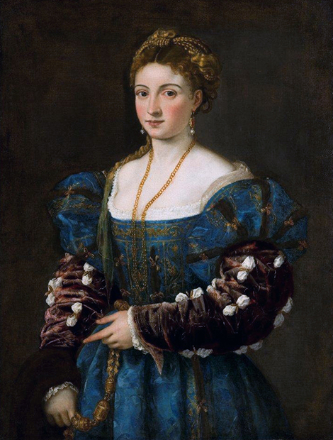 «Портрет женщины» кисти Тициана, ок. 1536 года