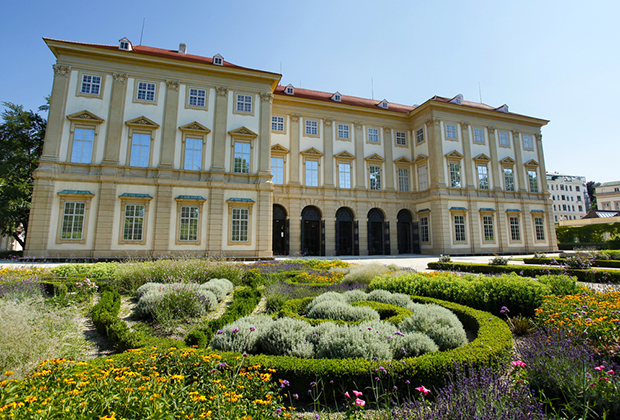 Сад Garden Palace