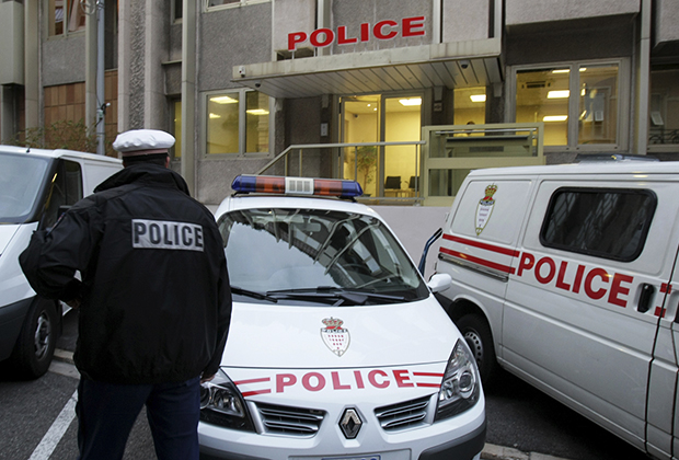 Арест Мусулина в Монако 16 ноября 2009 года