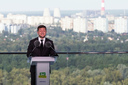 Зеленский объяснил выбор кандидатом в мэры Одессы бывшего КВНщика
