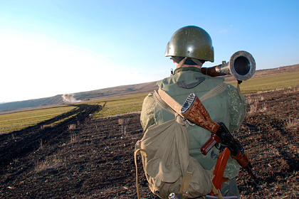 Украина заявила о стрельбе из гранатометов в Донбассе