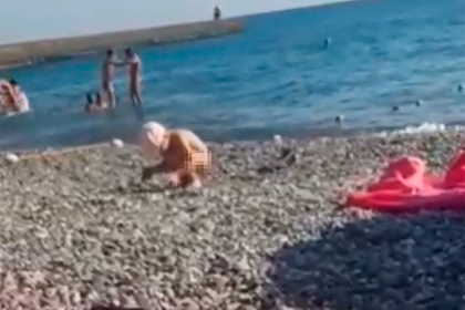Внешний вид ребенка на пляже в Сочи возмутил отдыхающую