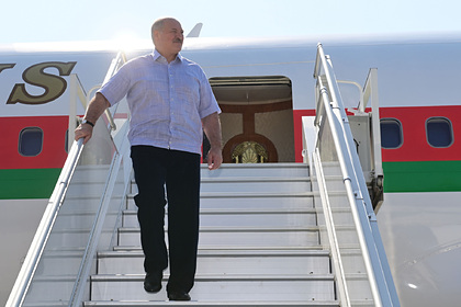 Кремль признал Лукашенко легитимным президентом Белоруссии