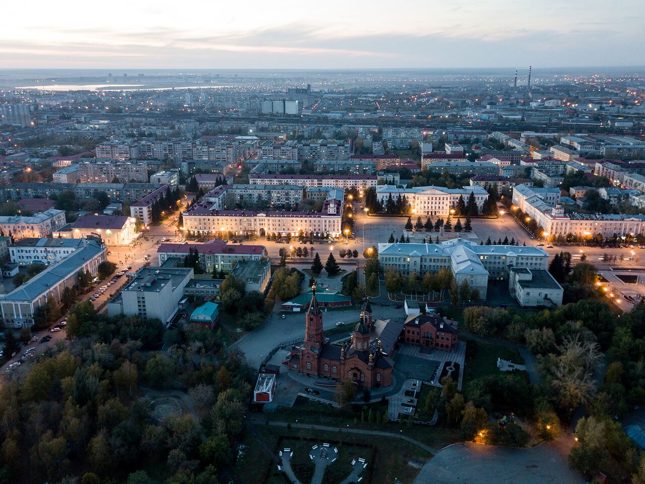 Курган фотографии города