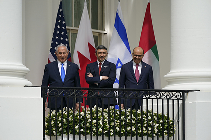 Израиль, ОАЭ и Бахрейн подписали в Белом доме соглашение о мире