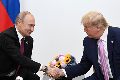 Путин обошел Трампа в рейтинге доверия жителей развитых стран