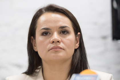 Тихановская ответила на обвинение в причастности США к белорусским протестам