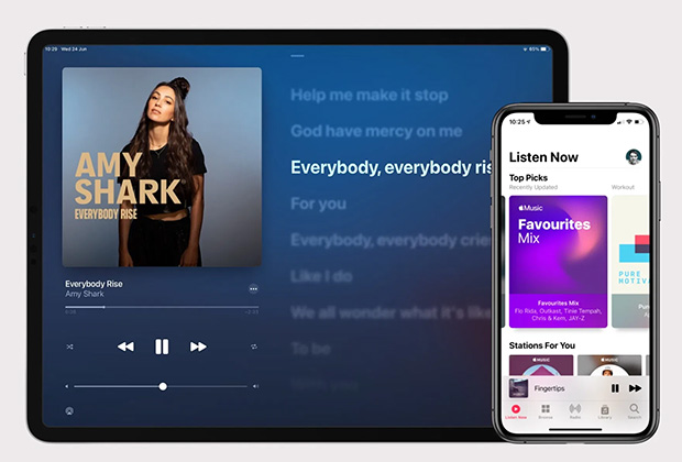 В iPadOS 14 переботали некоторые приложения, включая «Музыку»
