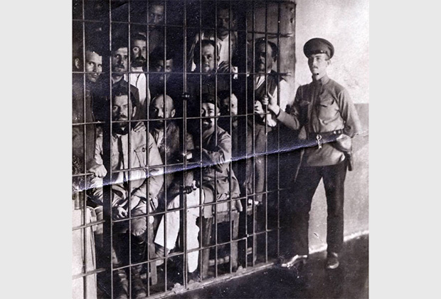 Члены Чехословацкого национального совета, арестованные в Москве