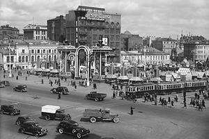 Ретроград Советский фотограф отдал Москве всю жизнь. Как она выглядела 100 лет назад?