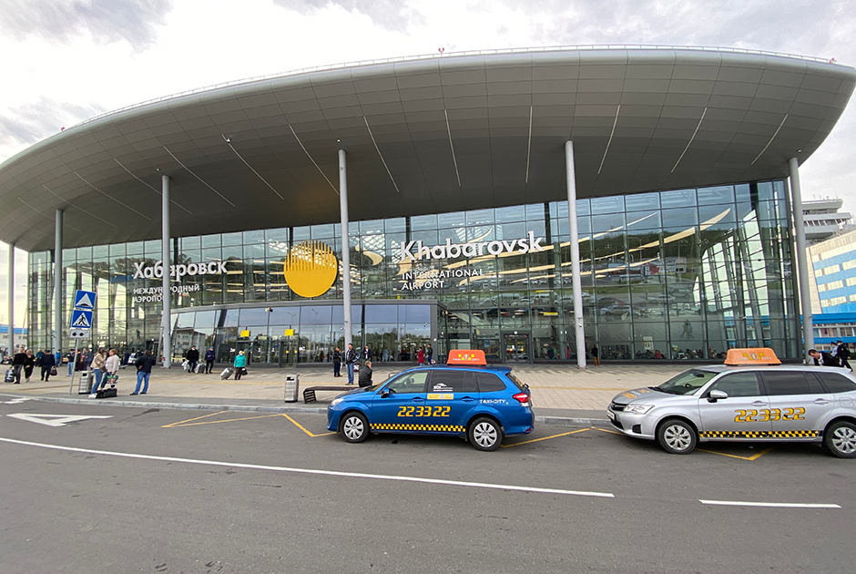 Новый терминал внутренних авиалиний аэропорта «Хабаровск»
