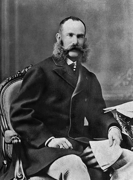 Император Франц Иосиф I (фото середины XIX века)