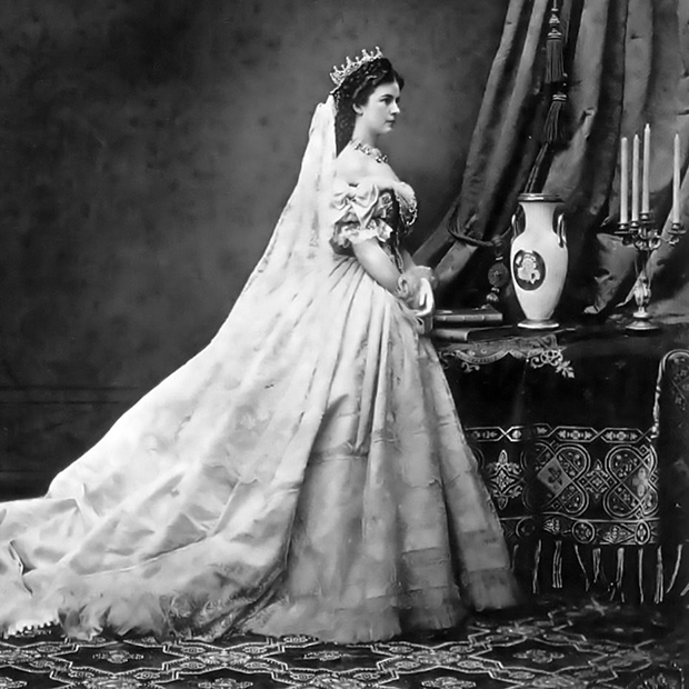 Императрица Елизавета (Сиси) в 1867 году