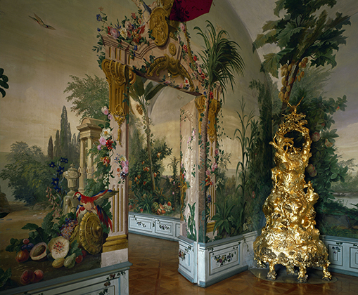 «Садовая комната» во дворце Шенбрунн