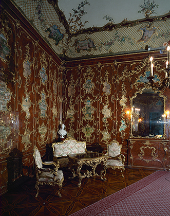 «Миллионная комната» во дворце Шенбрунн