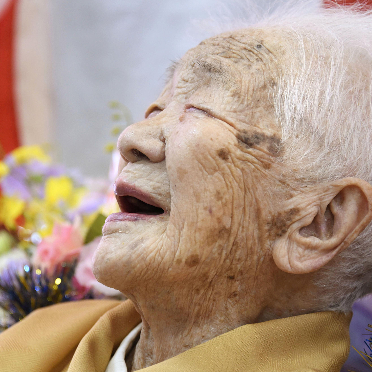 В Японии скончалась самая пожилая женщина в мире. Ей было лет - Афиша Daily