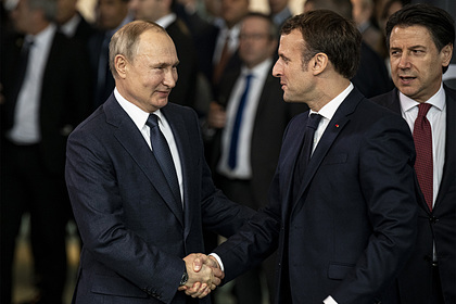 Раскрыто содержание разговора Путина и Макрона о ситуации с Навальным