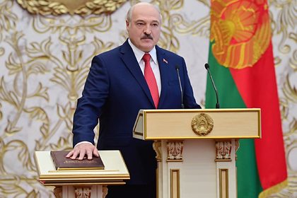 Лукашенко ответил на упреки в проведении тайной инаугурации