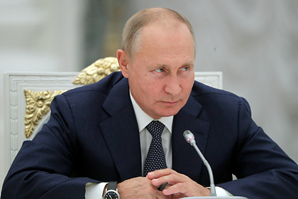 Песков прокомментировал выдвижение Путина на Нобелевскую премию