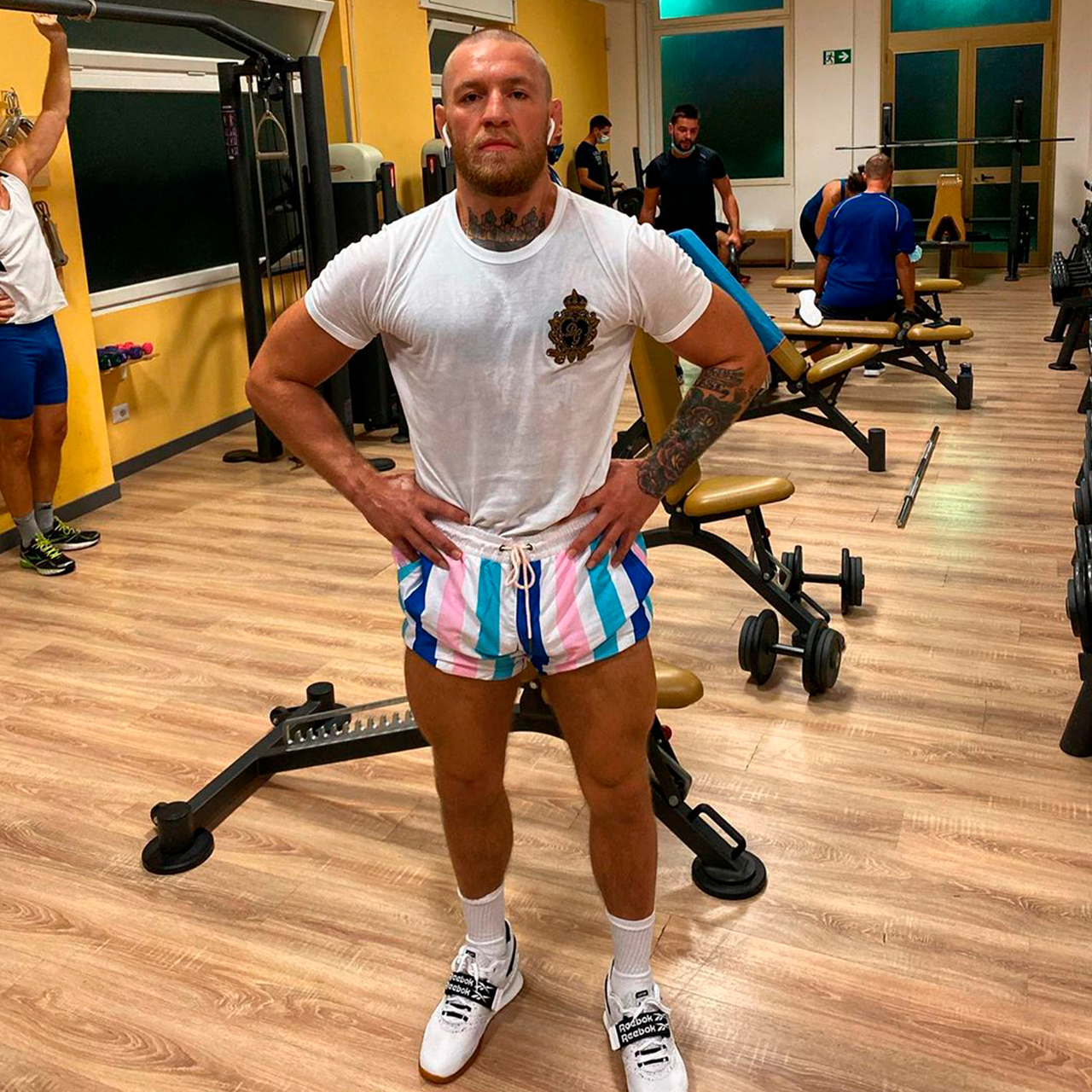 Connor MCGREGOR Instagram 2020