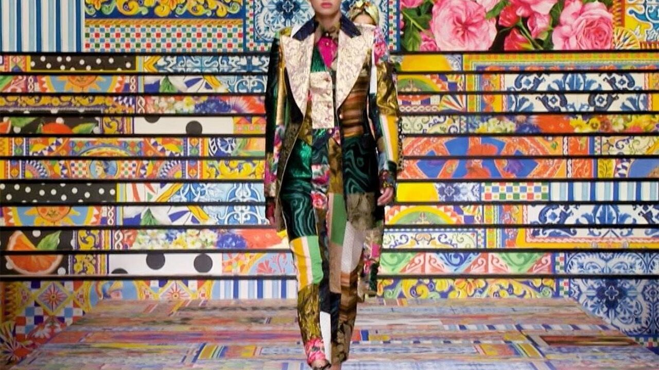 Dolce \u0026amp; Gabbana представил новую коллекцию одежды из лоскутов ткани:Стиль: Ценности: Lenta.ru